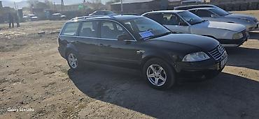 Volkswagen: Volkswagen Passat Variant: 2001 г., 2 л, Механика, Бензин, Универсал — 4