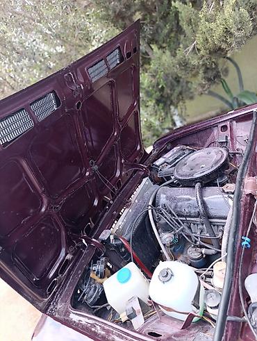 VAZ (LADA): VAZ 2106 sedan - Kuzov: 4 qapılı sedan, tünd albalı rəng - Mühərrik — 16