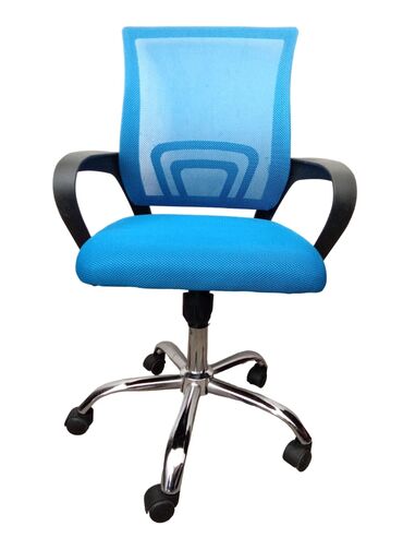 Ofis və oyun kresloları: Yeni, Təkərli, Qolları tənzimlənmir, Parça — 5