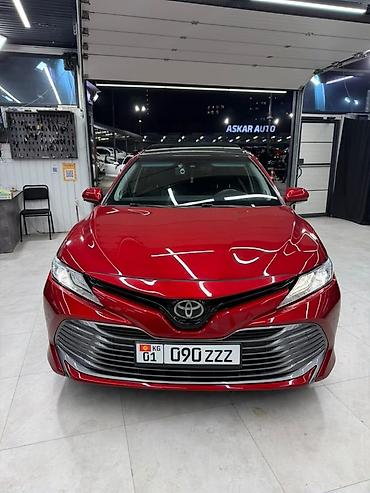 Toyota: Toyota Camry: 2017 г., 2.5 л, Автомат, Бензин, Седан — 8