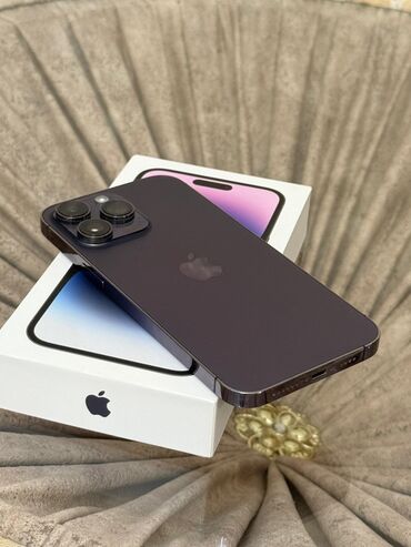 iphone 14 pro max 1tb: IPhone 14 Pro Max, Deep Purple, Face ID