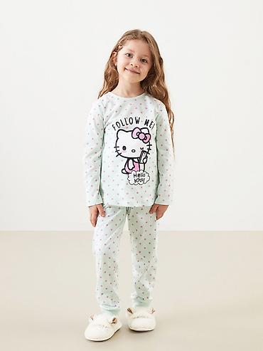 parça ayaqqabı: 🇦🇿LC WAIKIKI HELLO KITTY PİJAMA DƏSTİNDƏ BÖYÜK ENDİRİM FÜRSƏTİ! (051) — 7
