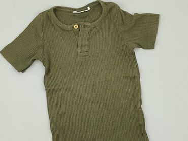 sukienka letnia khaki: Sukienka, Name it, 1.5-2 lat, 86-92 cm, stan - Bardzo dobry