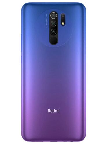 Redmi: Redmi, Redmi 9, Б/у, 32 ГБ, цвет - Фиолетовый, 2 SIM