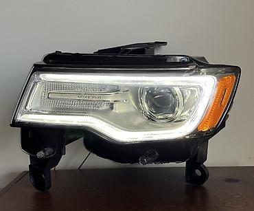 bmw g30 stop: Sol, Yaxın və uzaq vuran işıqlar Jeep, 2014 il, Orijinal, ABŞ, İşlənmiş — 1