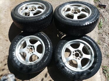 Колеса в сборе: Колеса в сборе 215 / 65 / R 16, Б/у, Комплект