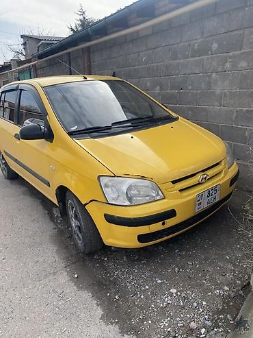 honda git: Hyundai Getz: 2005 г., 1.4 л, Механика, Бензин, Хэтчбэк — 1