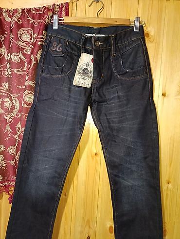 Şalvarlar: Джинсовые брюки,новые, мужские,Турция,разм М-S.Cins şalvar oğlan — 3