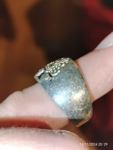 Prstenje: Unisex prsten, Handmade, Materijal: Srebro — 5