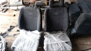 кресло для машин: Переднее сиденье, Велюр, Subaru 2004 г., Б/у, Оригинал, Япония