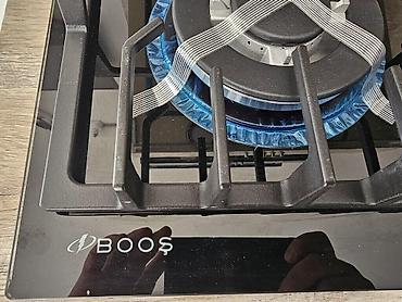 Газовые печи: Qaz plitəsi "Booş" Qaz plitəsi BOOŞ Rengi: Qara Üst səthi qalin — 10