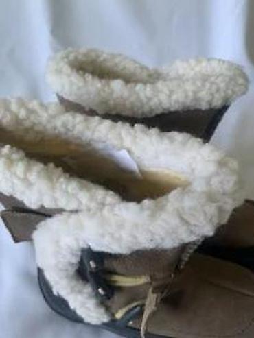 Čizme: KVALITETNE ŽENSKE DEČIJE KOŽNE ČIZMICE, 28, 29, 33, 34 | AKCIJA! — 10