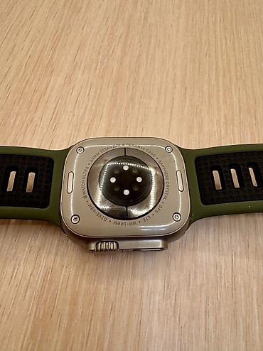 Apple Watch: Продаю apple  watch ultra 1st. Gen. Titanium 49mm. ❌Обмена — 6