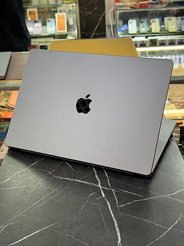 Ноутбуки: Ноутбук, Apple, 16 ГБ ОЗУ, Apple M1 Pro, 16 ", Б/у, Для работы, учебы, память SSD — 2