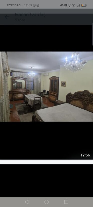 сдача квартир почасово: Xutorda kirayə ev 1 otaq və 1 böyük balkon. Ev 2ci mərtəbədə yerləşir