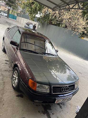 audi 99: Audi 100: 1993 г., 2.3 л, Механика, Бензин, Седан — 1
