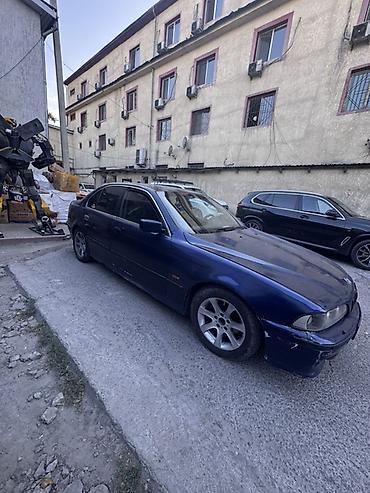 221 бампер: BMW 5 series: 1998 г., 2.5 л, Механика, Бензин, Седан — 2