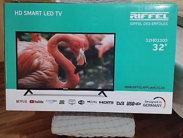 tv alanlar: Yeni Televizor Riffle LED ekran 32" HD (1366x768) — 4