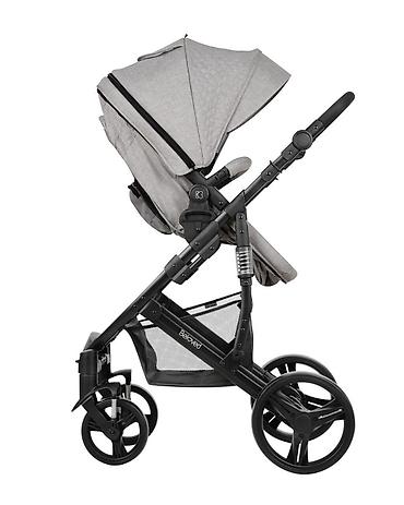 Kolica za bebe: Kikka Boo Beloved 3u1 kolica – light grey SKU/Šifra: KKB10121A-180 — 3