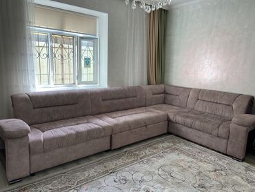 мебель угловой: Угловой раскладной диван, срочно продаю в идеальном состоянии