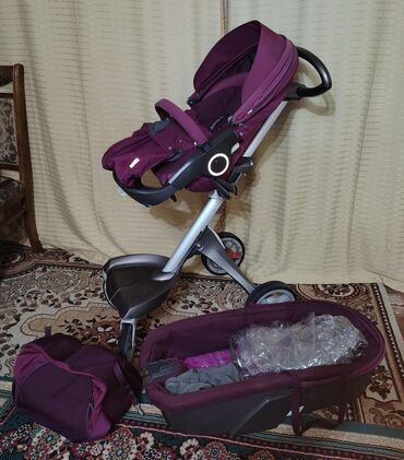 Gəzinti arabaları: Stokke 2/1 də orginal 200 AZN son giymet Hər bir aksesuarı mövcuddur