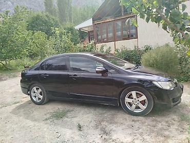 1 jzt: Honda Civic: 2008 г., 1.8 л, Автомат, Бензин, Седан — 2