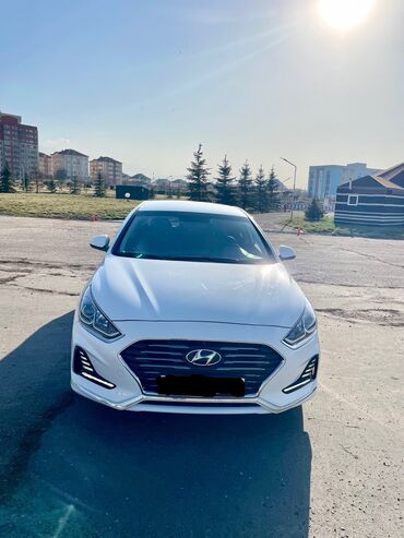 Hyundai: Hyundai Sonata: 2018 г., 2 л, Вариатор, Газ, Седан