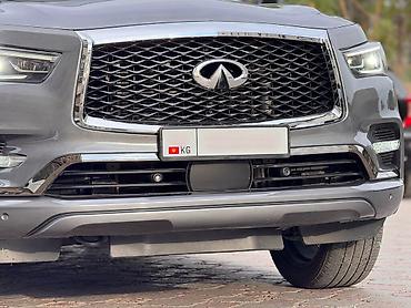 Infiniti: Infiniti QX80: 2020 г., 5.7 л, Автомат, Бензин, Внедорожник — 7