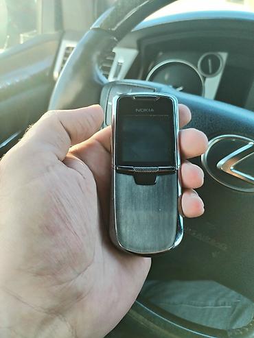 nokia 8800 sirocco satilir: Nokia 8 Sirocco, < 2 GB Memory Capacity, rəng - Bej, Düyməli — 1