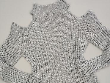 sweter cold shoulder: Sweter damski, rozmiar M — 1