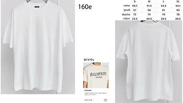 Majice: Men's T-shirt Balmain, bоја - Bela — 5