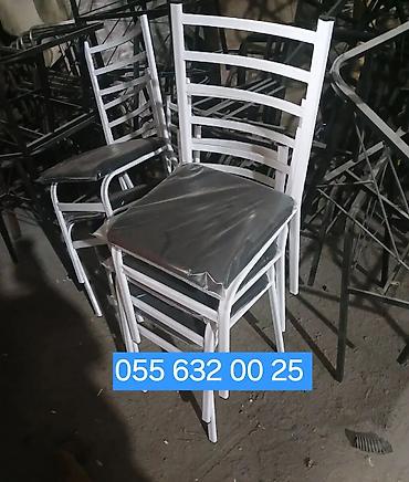 boya seti: Mətbəx üçün, Yeni, Qatlanmayan, rəng - Qara Stul — 9