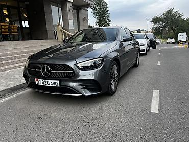 bye e5: Mercedes-Benz E-Class: 2020 г., 2 л, Автомат, Бензин, Седан — 2