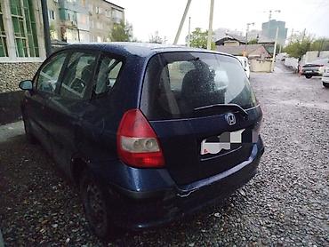 Honda Jazz: 2003 г., 1.4 л, Механика, Бензин, Хэтчбэк