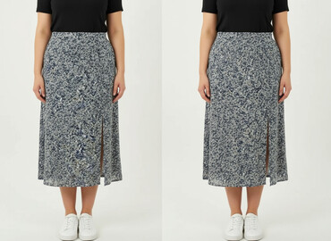 spódnice w stylu boho: Janina, Спідниця жіноча, розмір 3XL