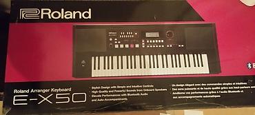 dj controller az: Roland E-X50 Arranger Keyboard - 61 klavişli aranjeman sintezatoru - — 3