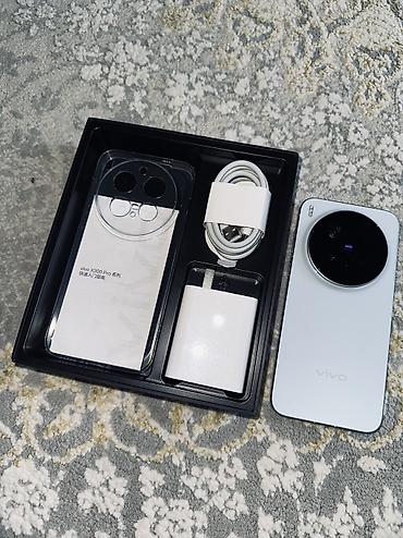 note 3: Vivo X300 Pro, Новый, 512 ГБ, цвет - Голубой, 1 SIM, 2 SIM — 2