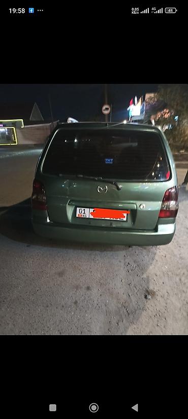 cx 9: Mazda Demio: 2000 г., 1.5 л, Автомат, Бензин, Минивэн — 7