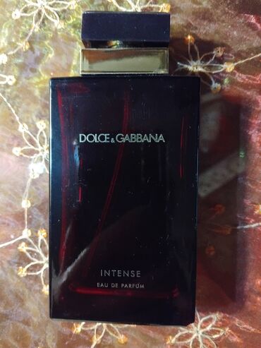 масляный парфюм: Продаю парфюм DOLCE @ GABBANA INTENSE остаток 30мл. из 100мл