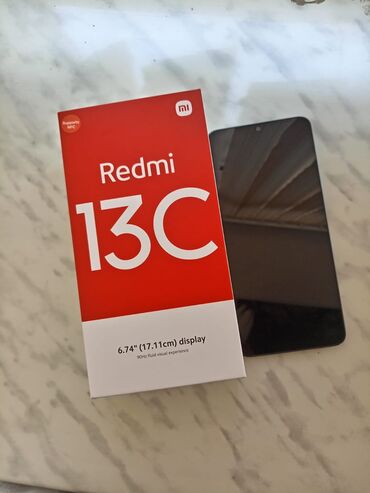 kondisioner sekilleri: Redmi 13C smartfonu 6.74 düymlük displeyə malikdir və yüksək vizual