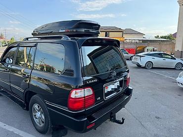пл: Lexus LX: 2000 г., 4.7 л, Автомат, Бензин, Внедорожник — 8