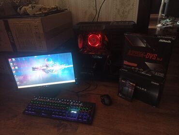 i7 komputer: A320M-DVS r4.0 ryzen 3 3100 gtx 680 - Valorant 300-400 fps ssd 512