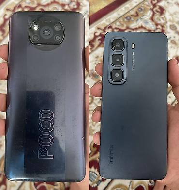 lalafo komputer: Poco X3 Pro, Б/у, 128 ГБ, цвет - Голубой, 2 SIM — 1