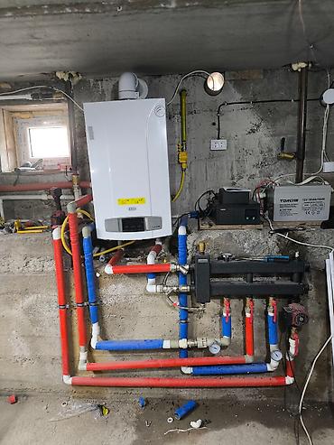 Газификация, Установка газового оборудования