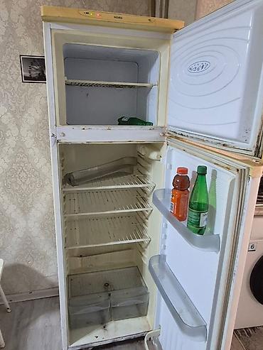 Soyuducular: NORD iki qapılı soyuducu - Üst hissə: dondurucu bölmə, rəfli. - Alt — 2