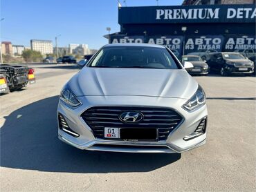 грандер 2019: Hyundai Sonata: 2019 г., 2 л, Автомат, Газ, Седан