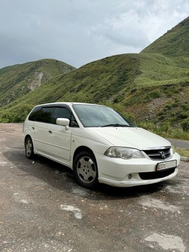 хонда cl7: Honda Odyssey: 2003 г., 2.3 л, Автомат, Бензин, Вэн/Минивэн