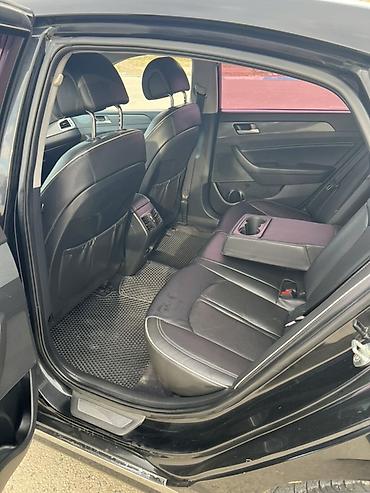 sonata 2003: Hyundai Sonata: 2018 г., 2 л, Автомат, Гибрид, Седан — 8