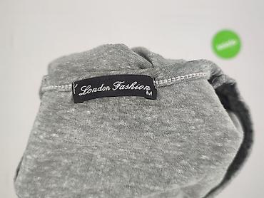 jasnoszary: T-shirt damski, rozmiar M — 4