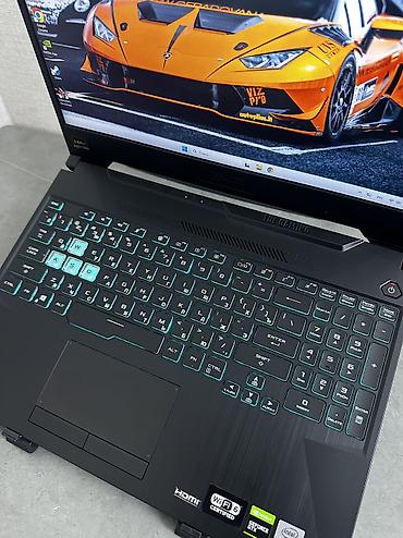 Ноутбуки ASUS: Игровой, Б/у, Intel Core i5 — 8